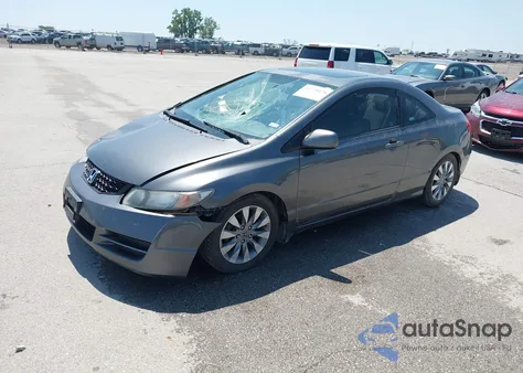 2009 Honda Civic Ex from USA, damaged, VIN 2HGFG12859H514371